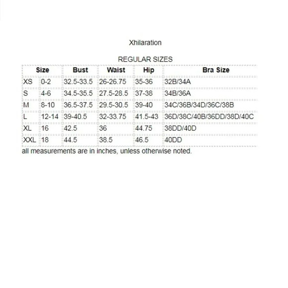 SMALL Xhilaration 95%‎ Cotton Lace T-Back Bralette Stripe NWT - Picture 5 of 5